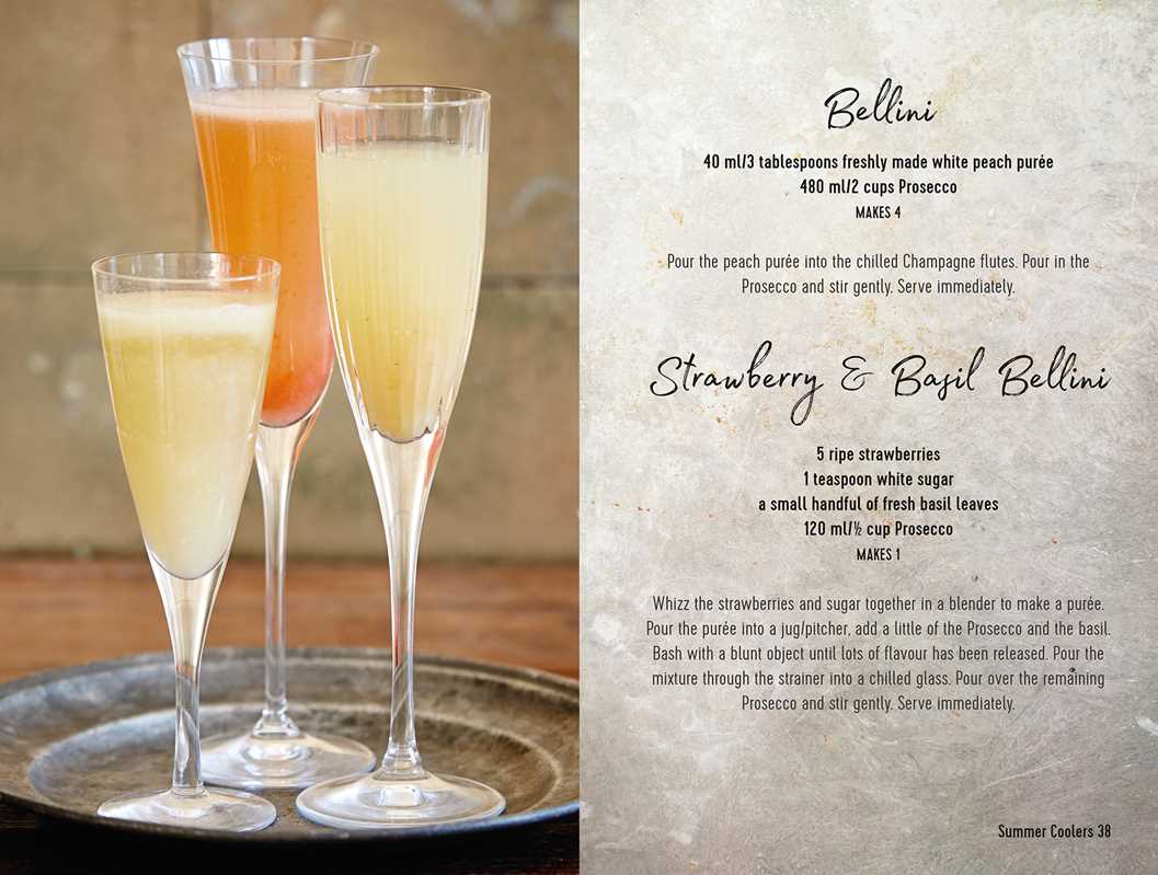 Simon & Schuster - Prosecco Cocktails by Laura Gladwin