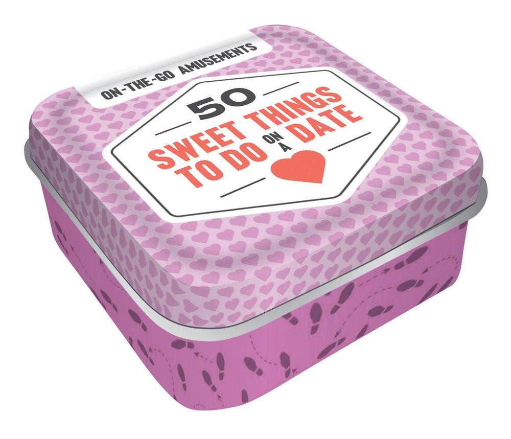 Chronicle Books - On-the-Go Amusements: 50 Sweet Things to Do on a Date