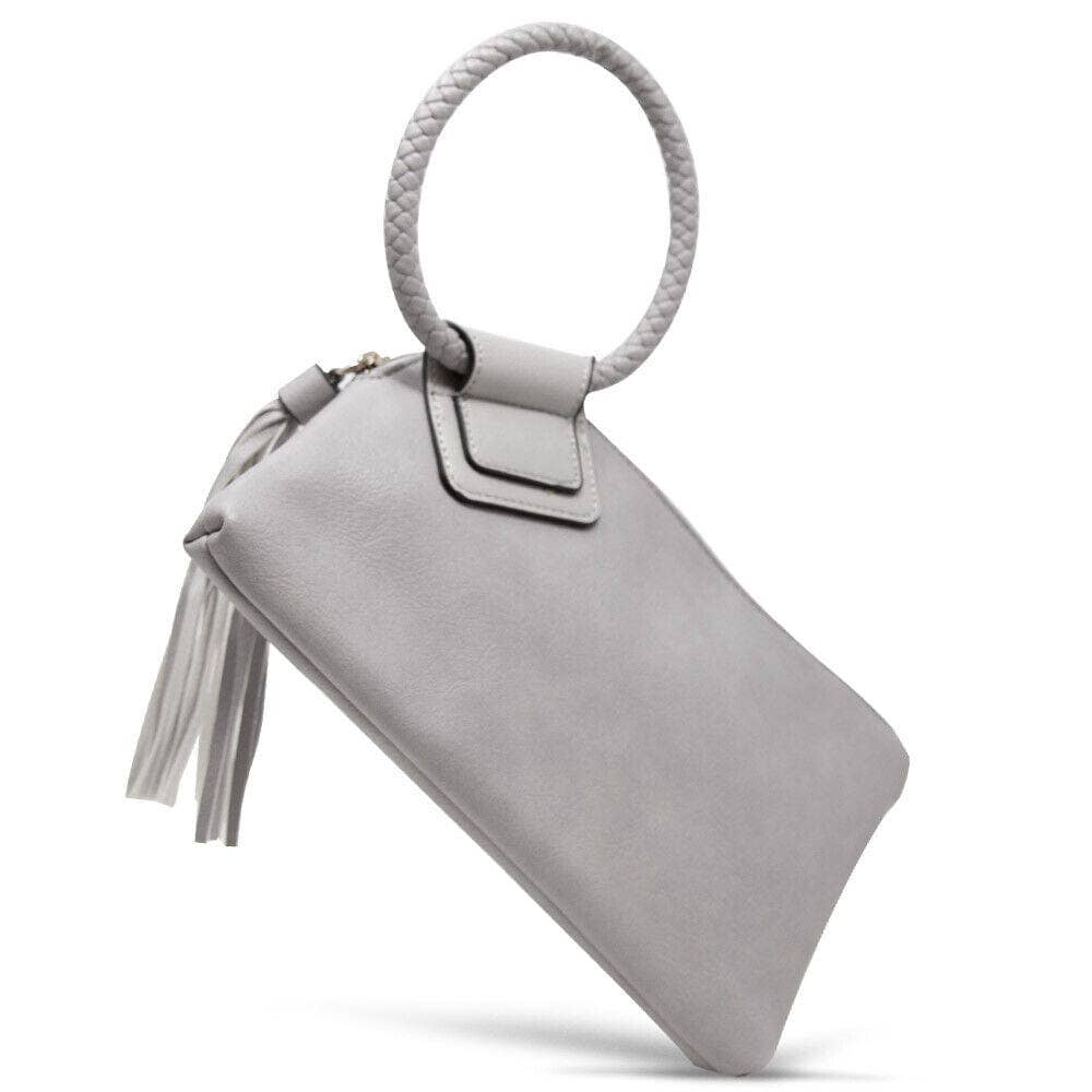 MiMi Wholesale - JYM0346 Soft Vegan Leather Wristlet/Clutch