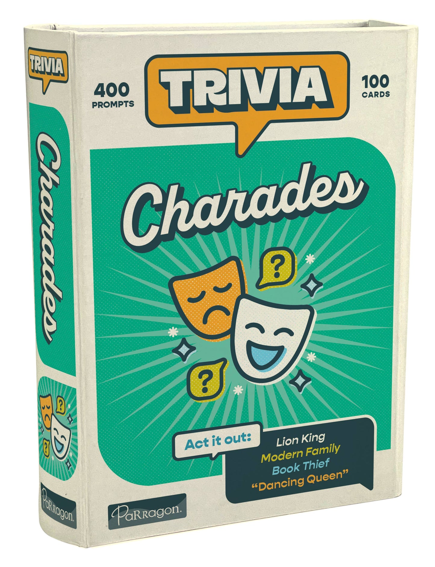 Cottage Door Press - Charades Trivia Card Game