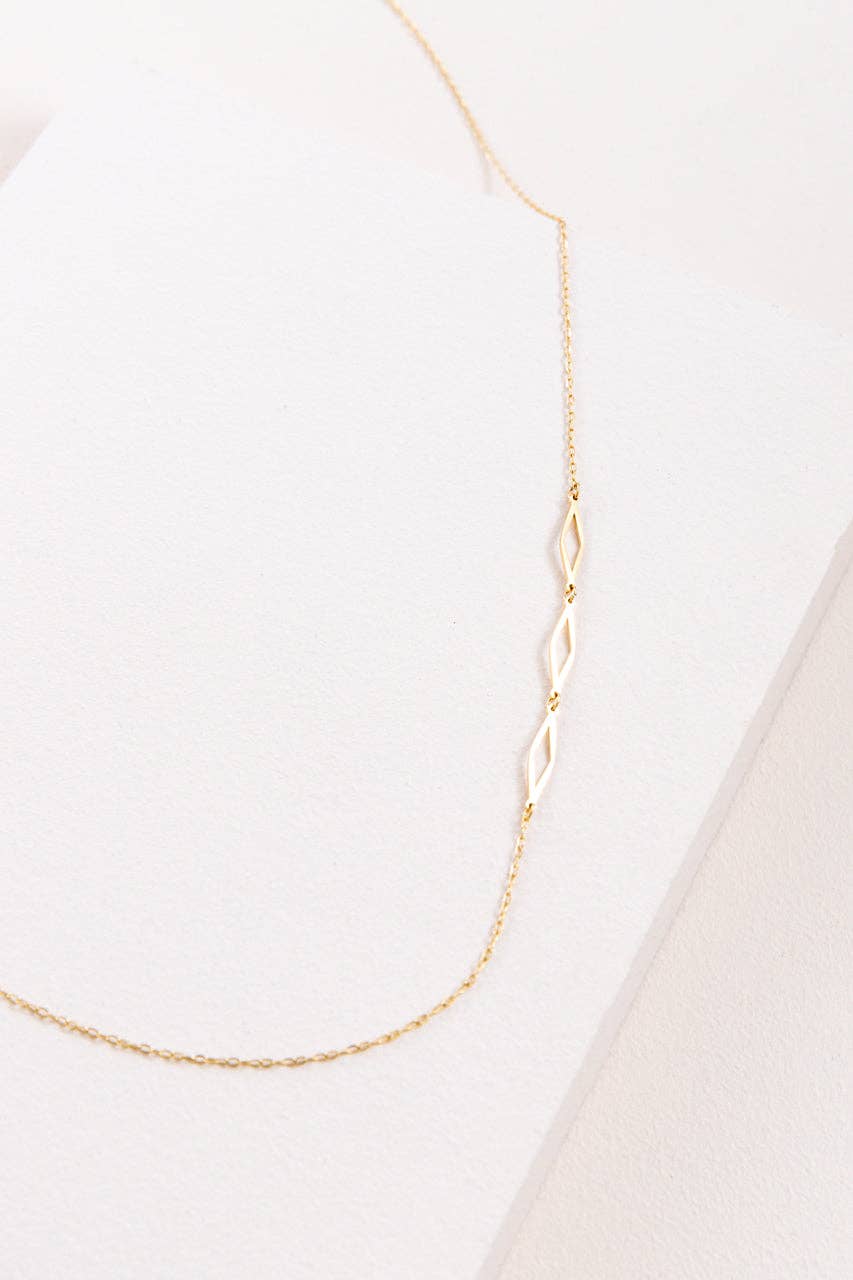 Lovoda - Diamonds Are Forever Necklace (14K)
