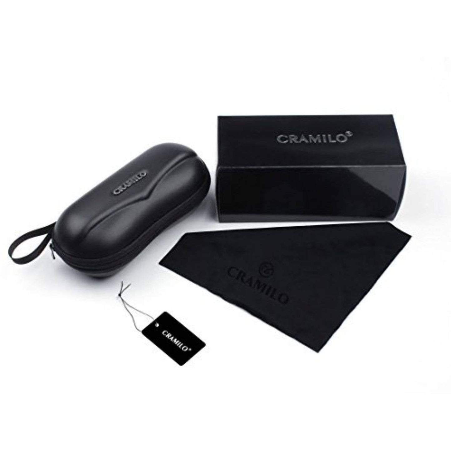 Cramilo Eyewear - Retro Square Flat Top Tinted Fashion Sunglasses