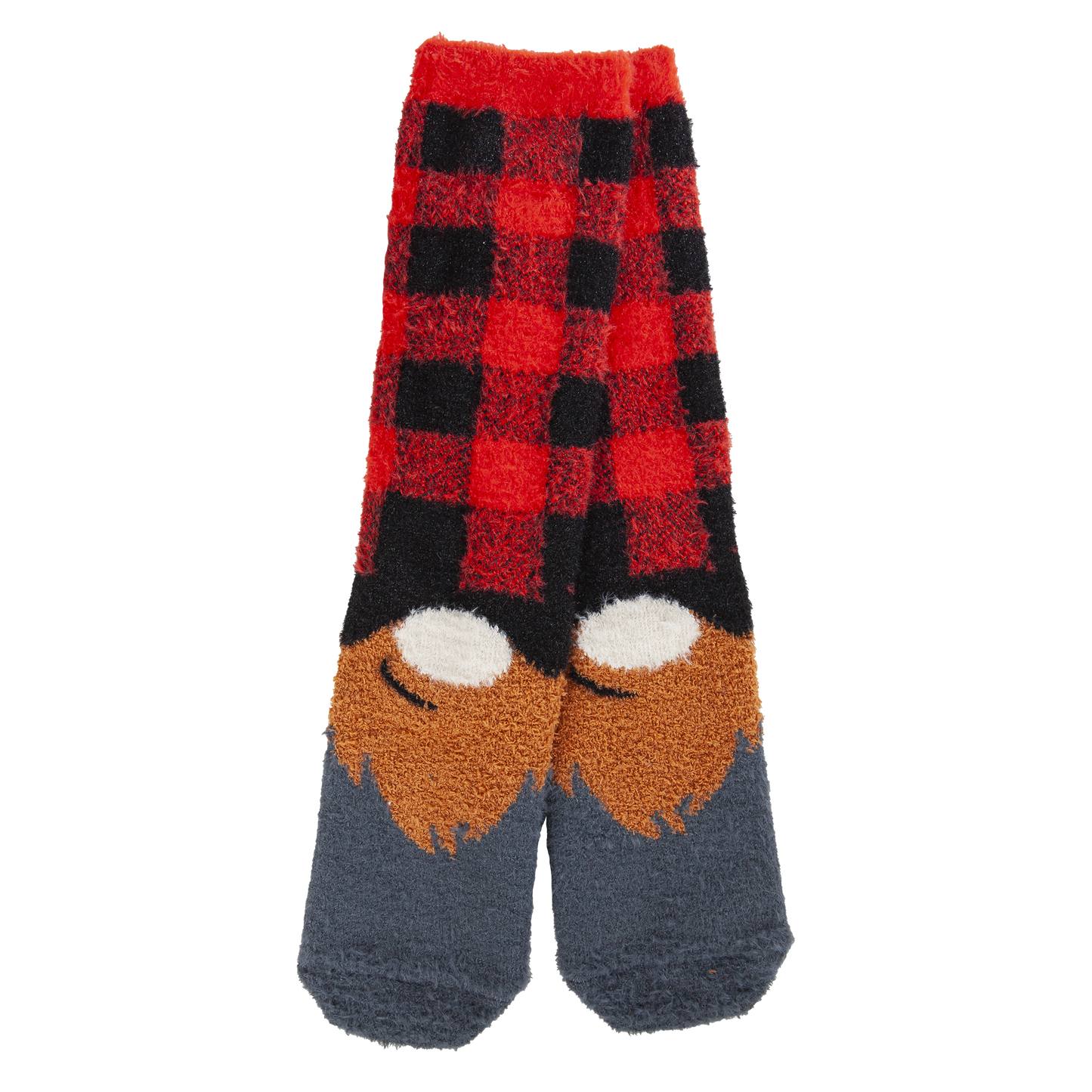 World's Softest® Socks - Cozy Crew Gnome Lumber