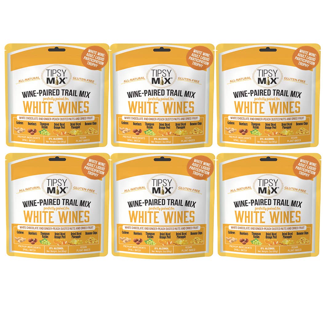 Tipsy Mix - 02. Wine-Paired Trail Mix - White Wines