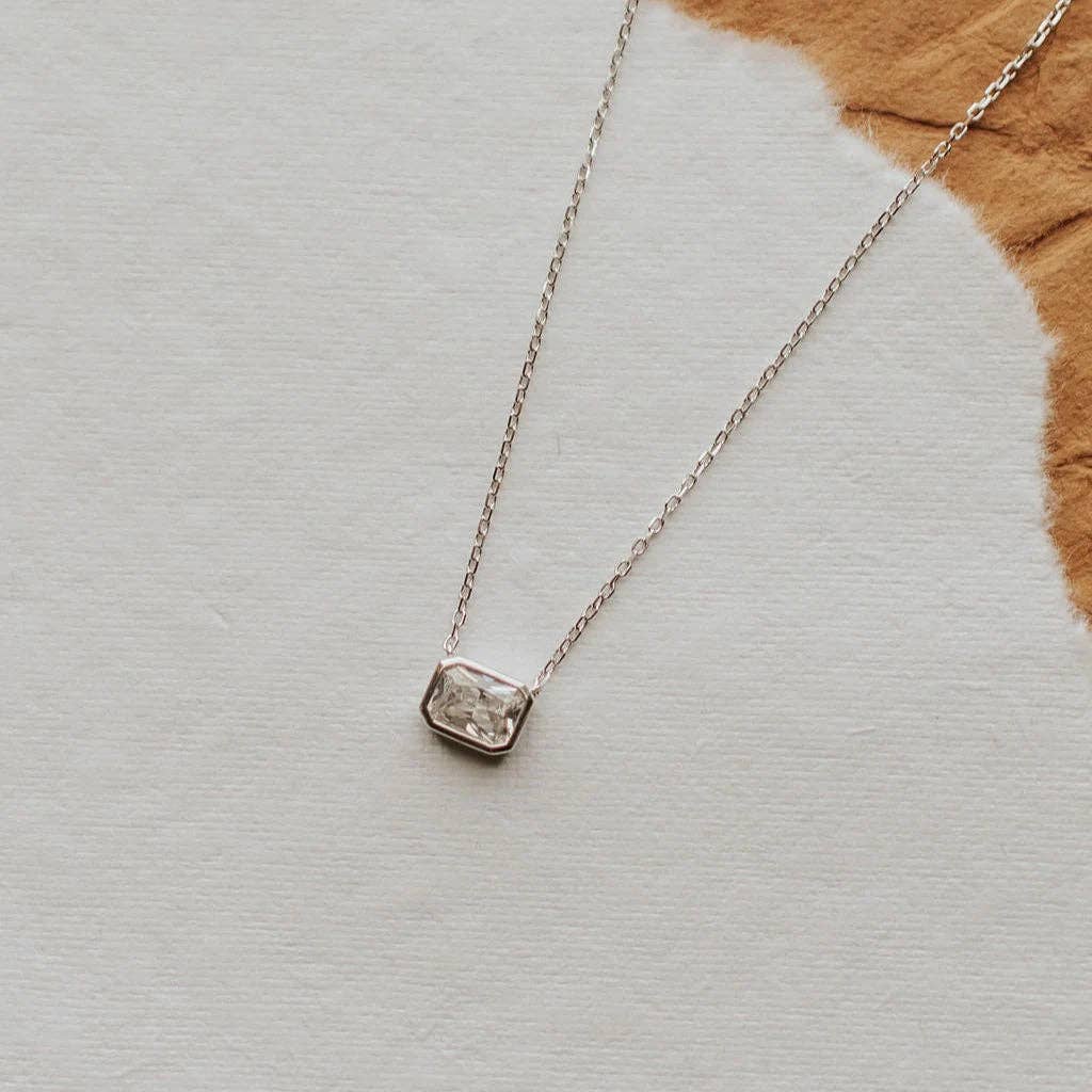 MV103 Mauve Jewelry Co. - Blair Diamond Necklace