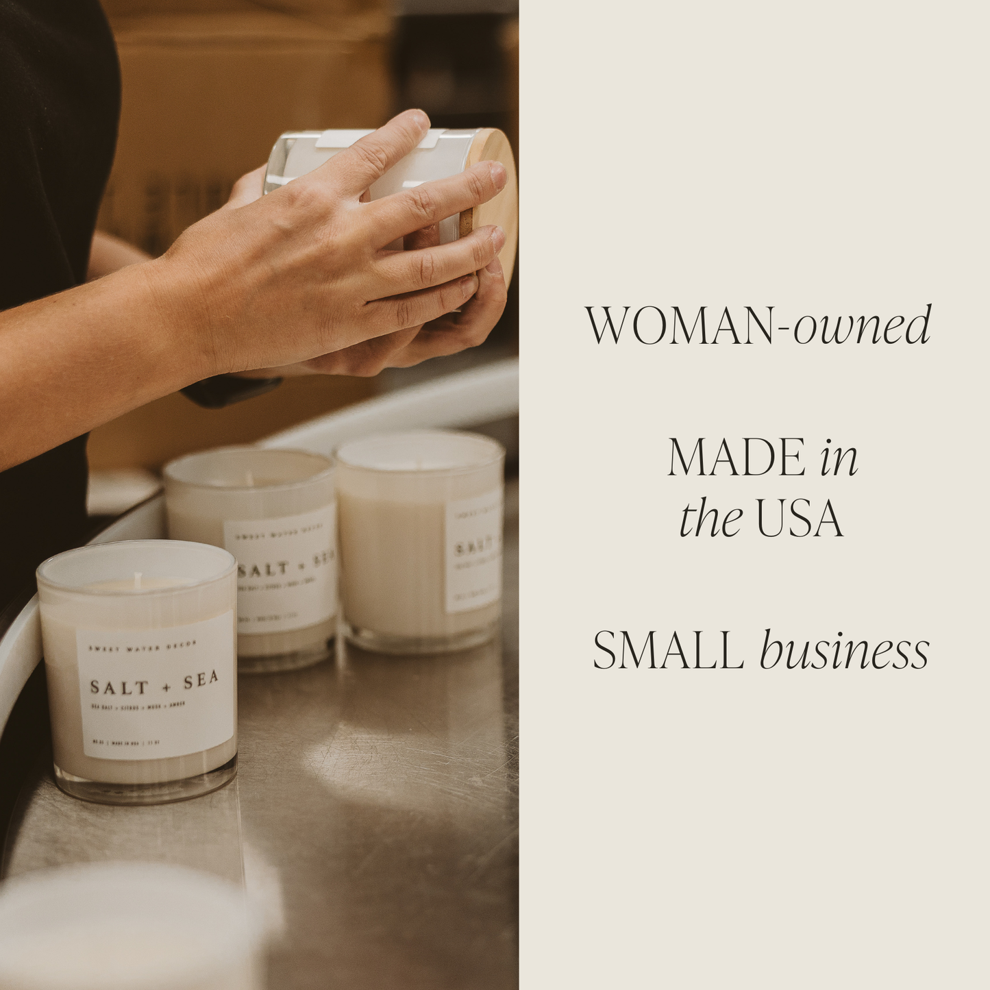 Sweet Water Decor - Stress Relief 11 oz Soy Candle - Home Decor & Gifts