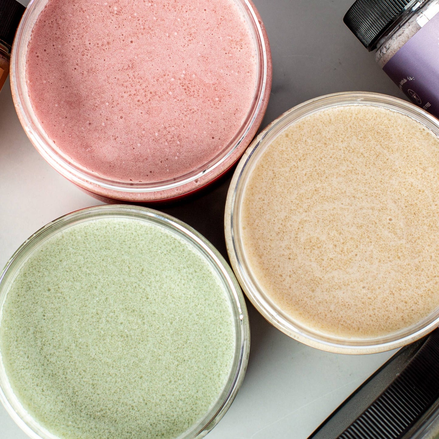 Mad Sass Soap Co - Lemongrass Sass - Emulsified Sugar Scrub