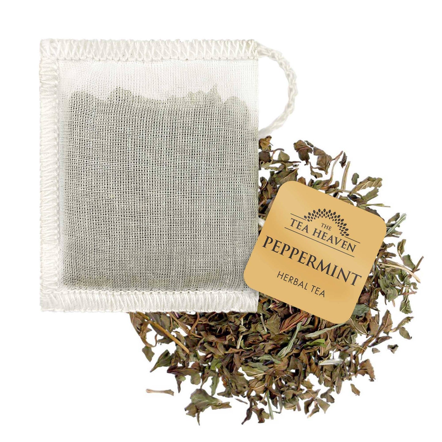 The Tea Heaven - Peppermint Tea Bag Canister