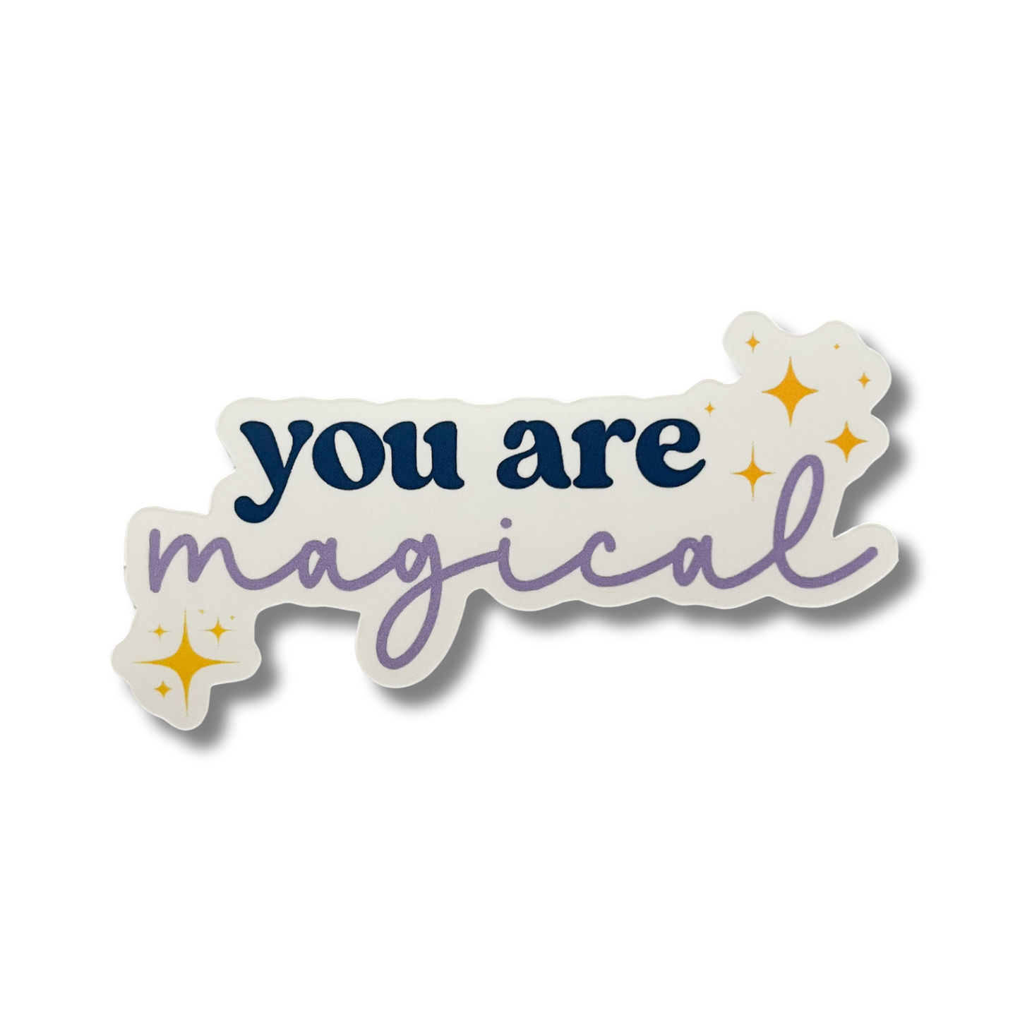 The Bohemian Box Shop - You Are Magical Vinyl Sticker - Self Care Stickers