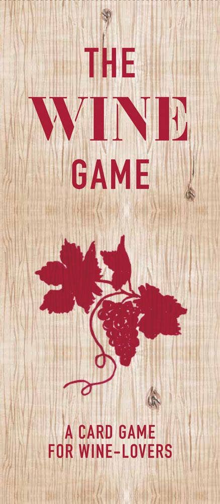 Chronicle Books - The Wine Game