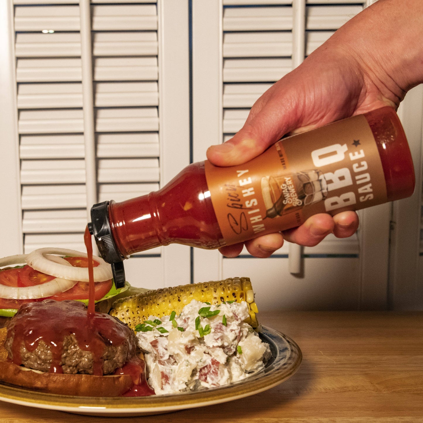 Swag Brewery - Booze-infused BBQ Sauce Mixed Case