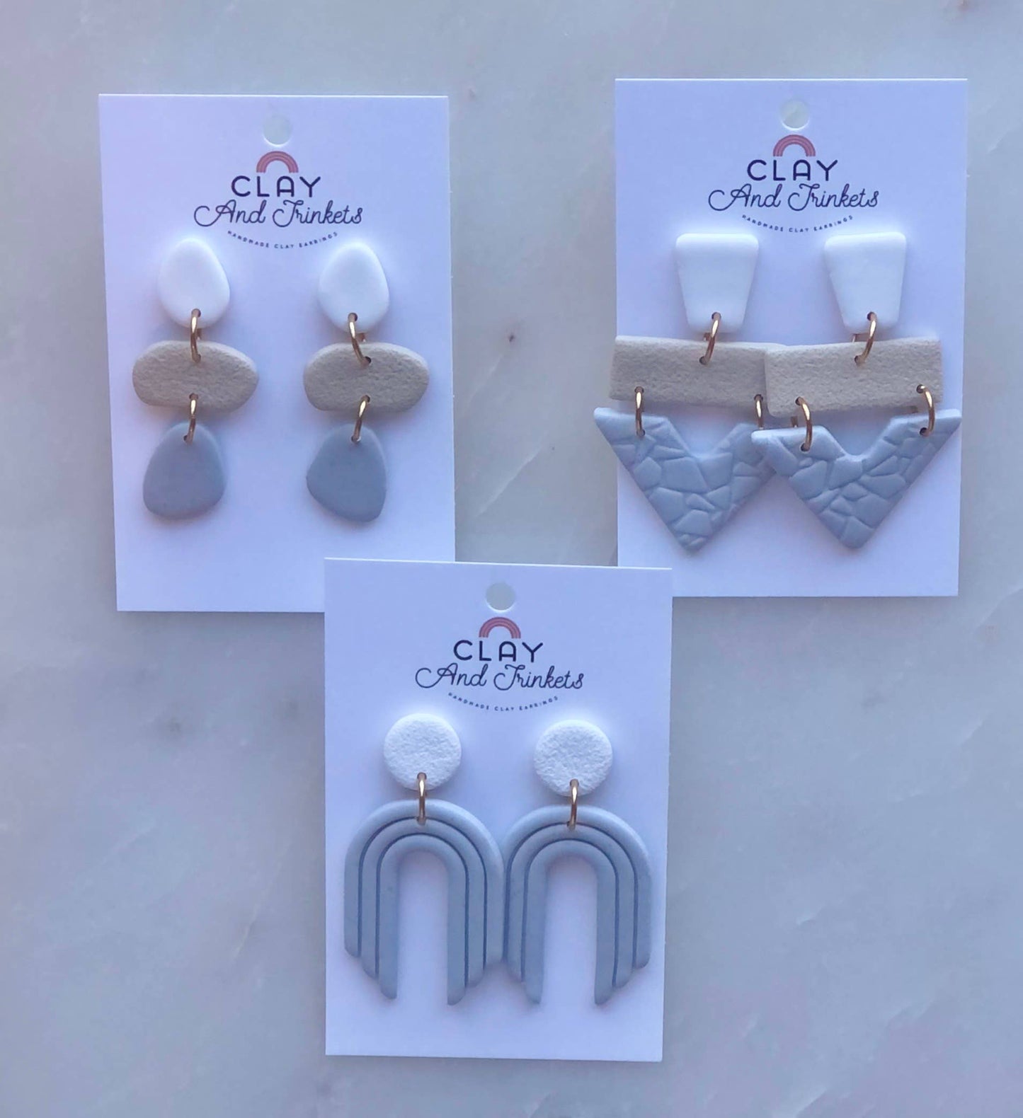Clay and Trinkets - Valerie Boho Neutral Arches