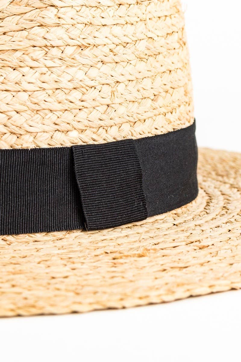 Urbanista - Straw Panama Hat