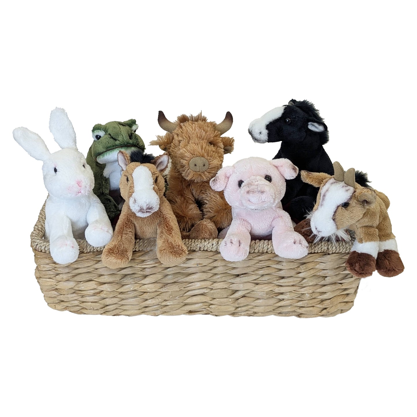 Giffa Plush - 5IN FARM HIGHLAND COW-COLTON