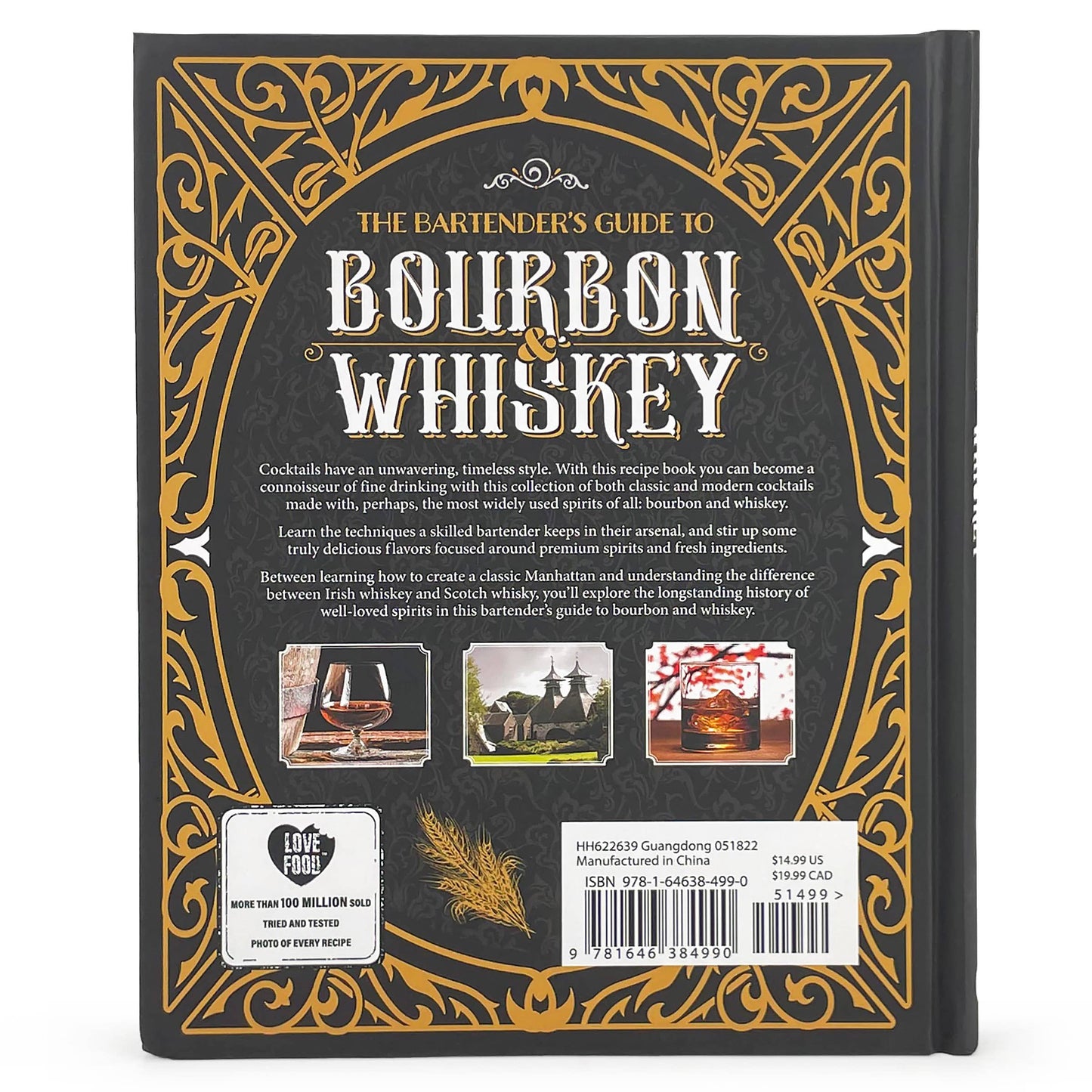 Cottage Door Press - Art of Mixology: Bourbon & Whiskey Cocktail Recipe Book
