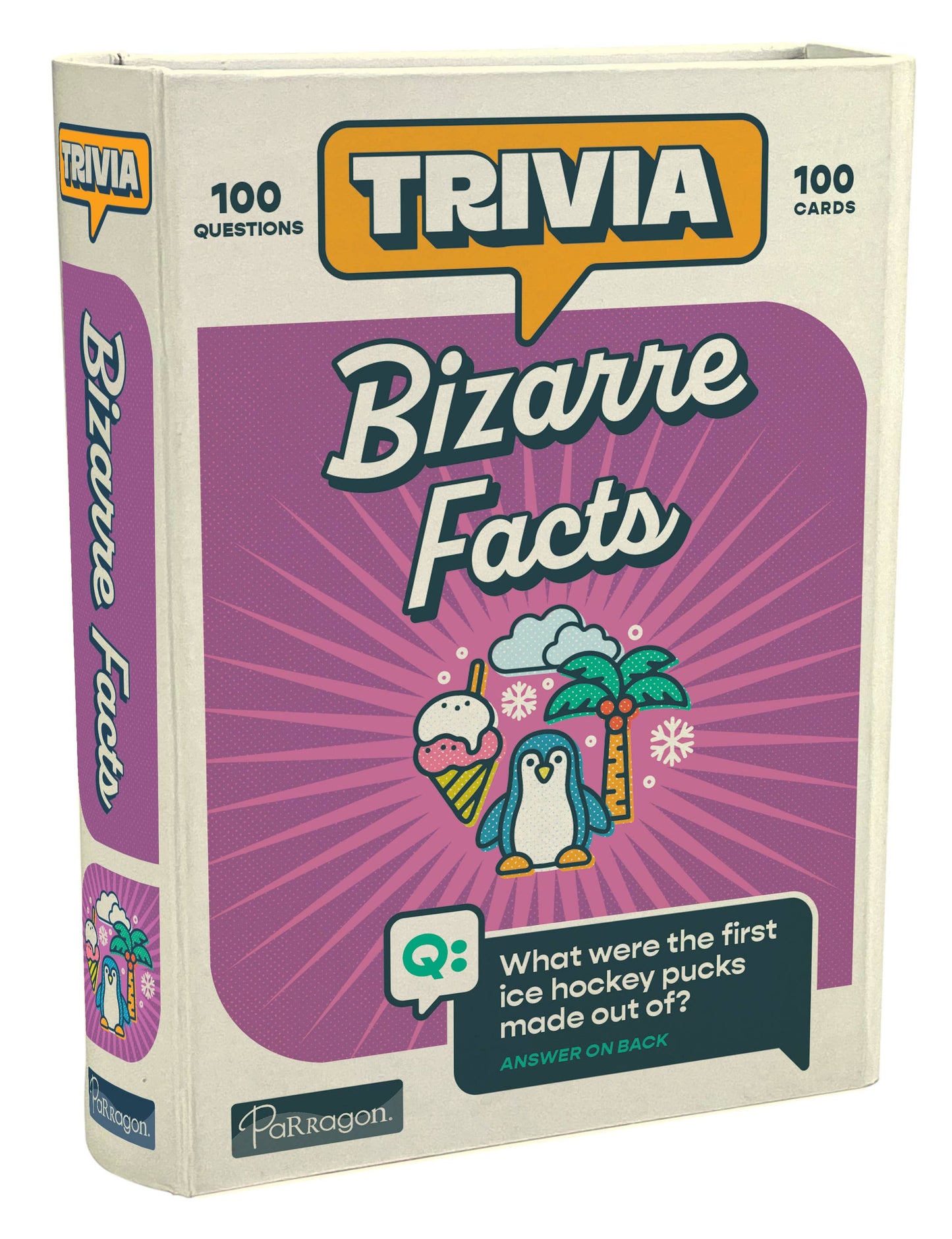 Cottage Door Press - Bizarre Facts Trivia Card Game