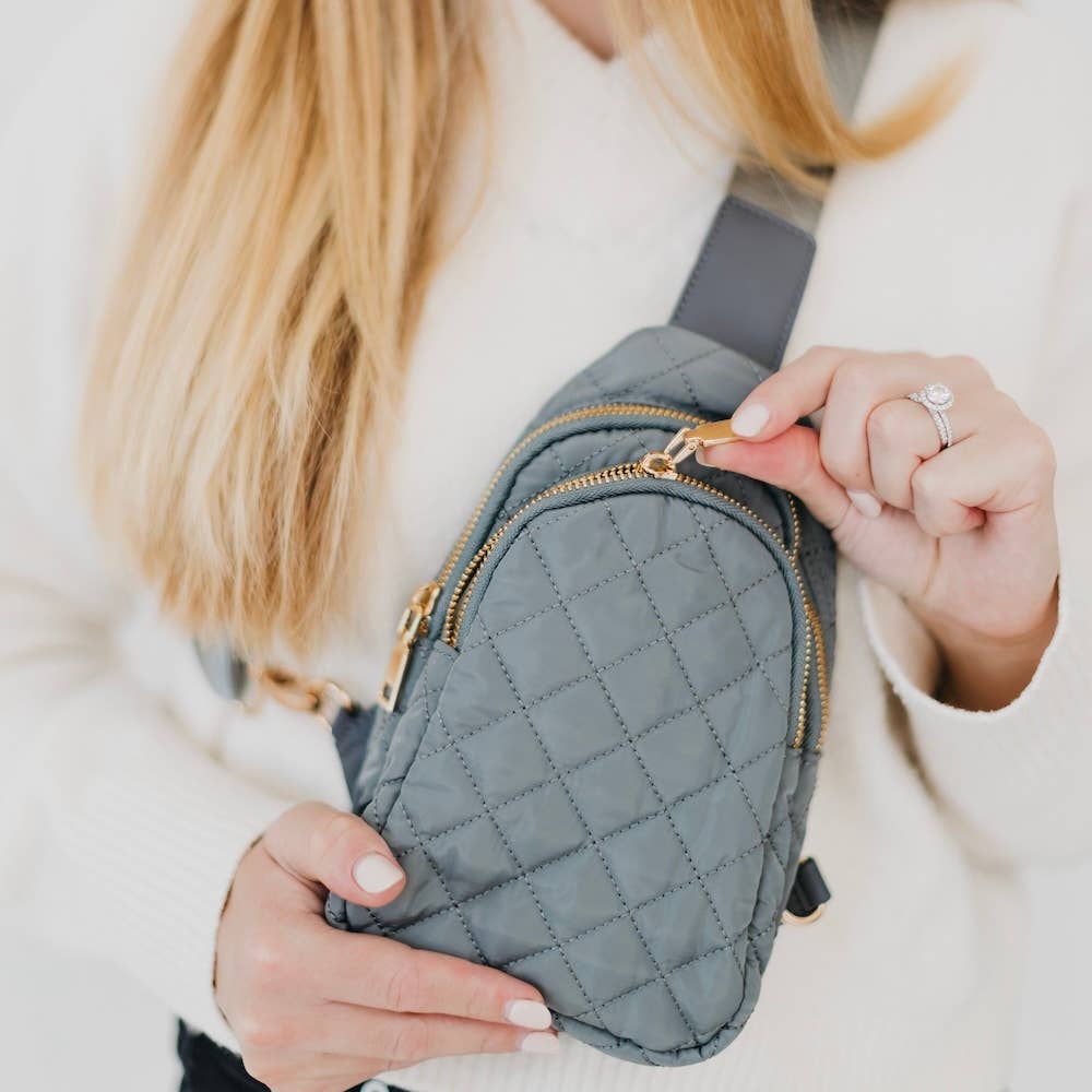Pretty Simple - Pinelope Puffer Bum Bag