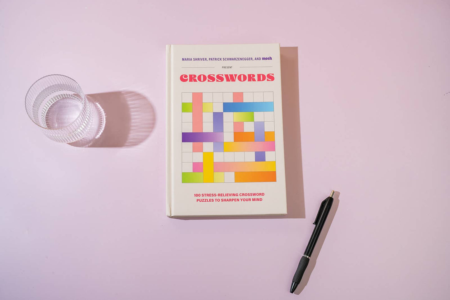 Blue Star Press - 100 Stress-Relieving Crossword Puzzles to Sharpen Your Mind