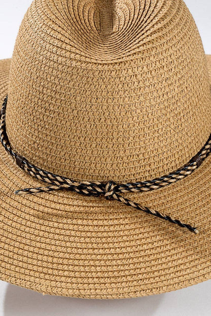 Urbanista - Braided Double Band Panama Hat