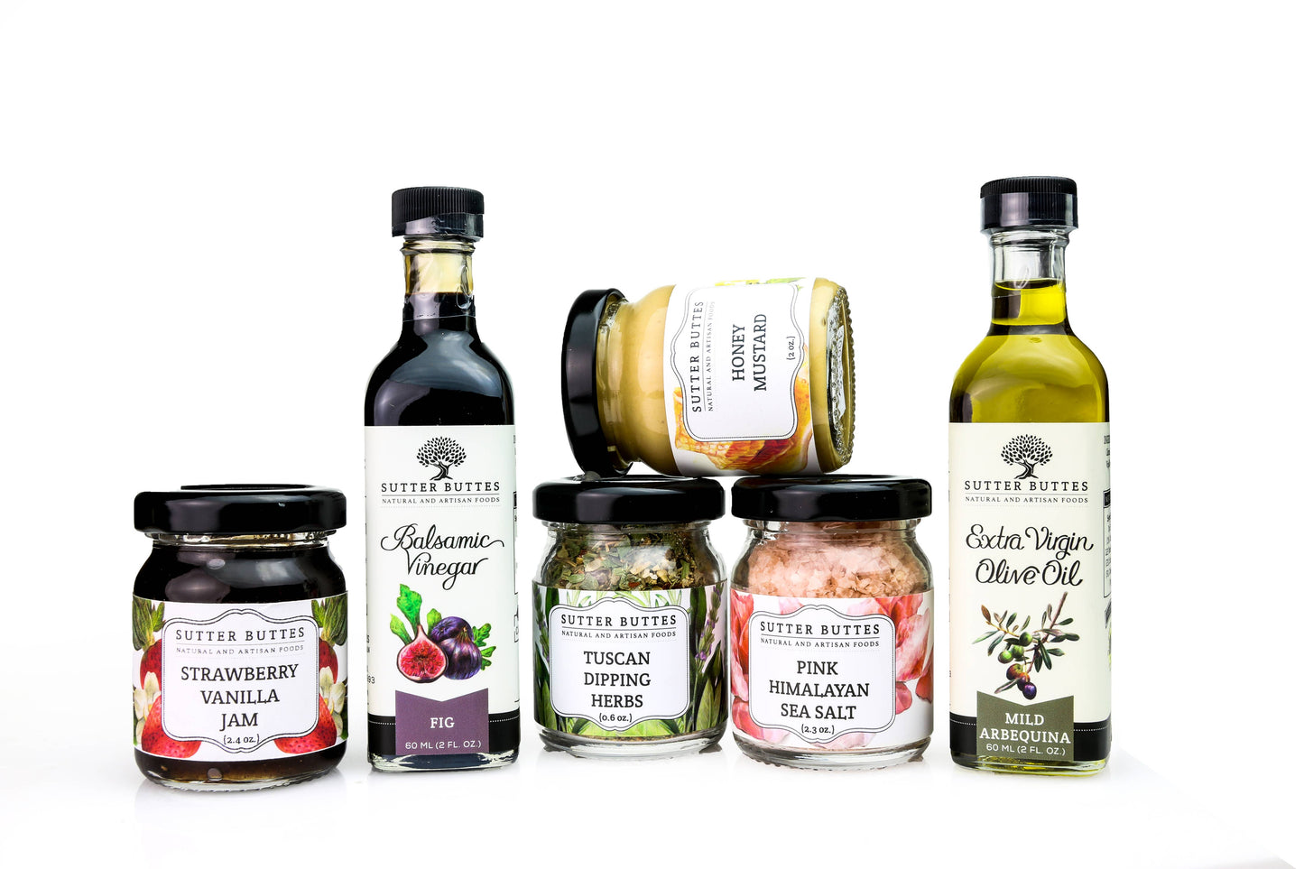 Sutter Buttes - 6 Days of Gourmet Treats Mini Advent Calendar – Gift Set