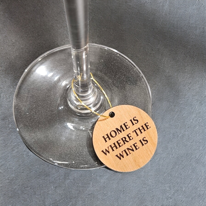 Lou Golden Designs - Keep Calm Wine Charms
