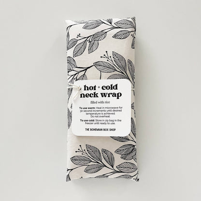 The Bohemian Box Shop - Hot & Cold Therapy Neck Wrap - Laurel Daring