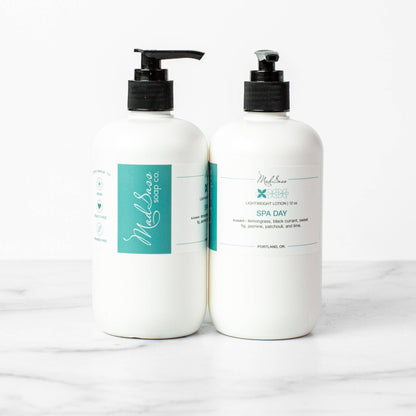 Mad Sass Soap Co - Spa Day - Lotion