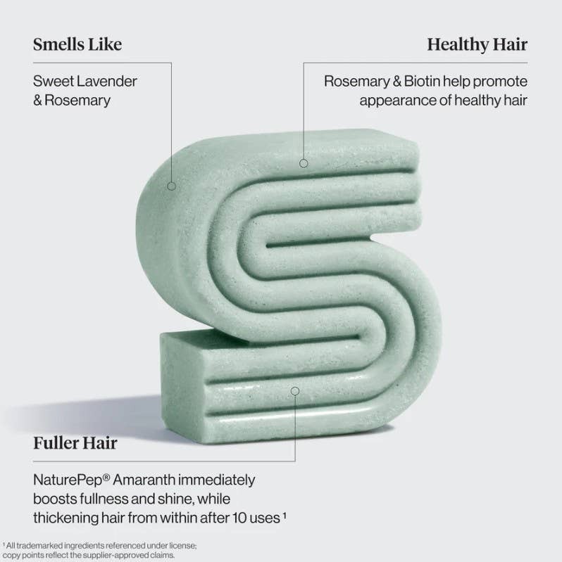 KITSCH - Rosemary & Biotin Volumizing Shampoo Bar