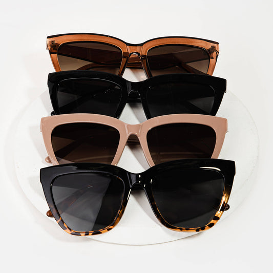 Collections by Fame Accessories - Acetate Frame Fashion Sunglasses