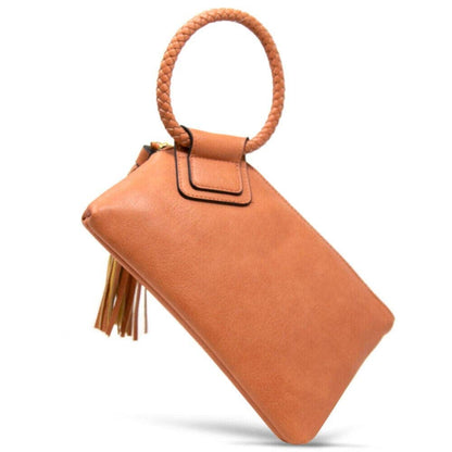 MiMi Wholesale - JYM0346 Soft Vegan Leather Wristlet/Clutch
