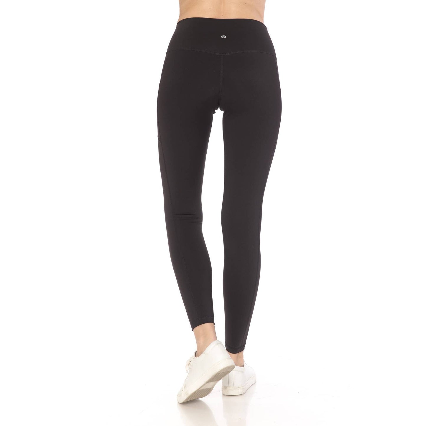 Leggings Depot - Premium Nylon Activewear Solid Leggings