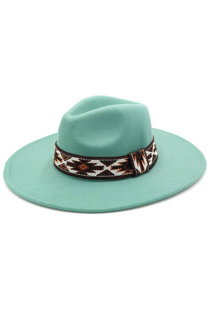 Hana - Tribal Band Panama Hat