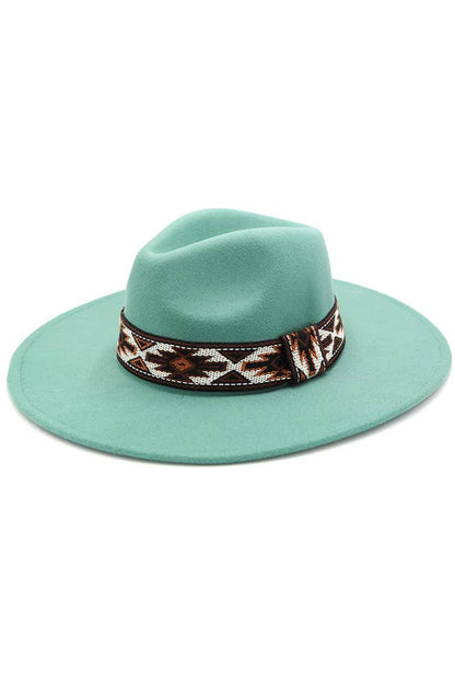 Hana - Tribal Band Panama Hat