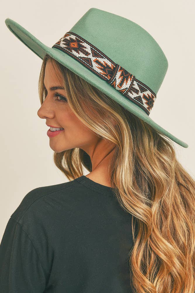 Hana - Tribal Band Panama Hat