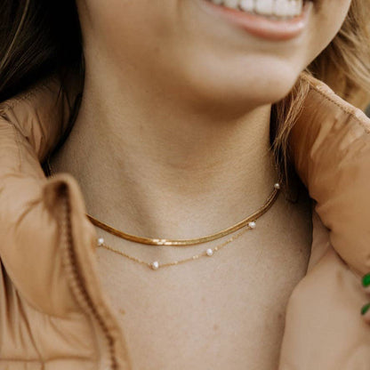 Mauve Jewelry Co. - Malibu Pearl Necklace