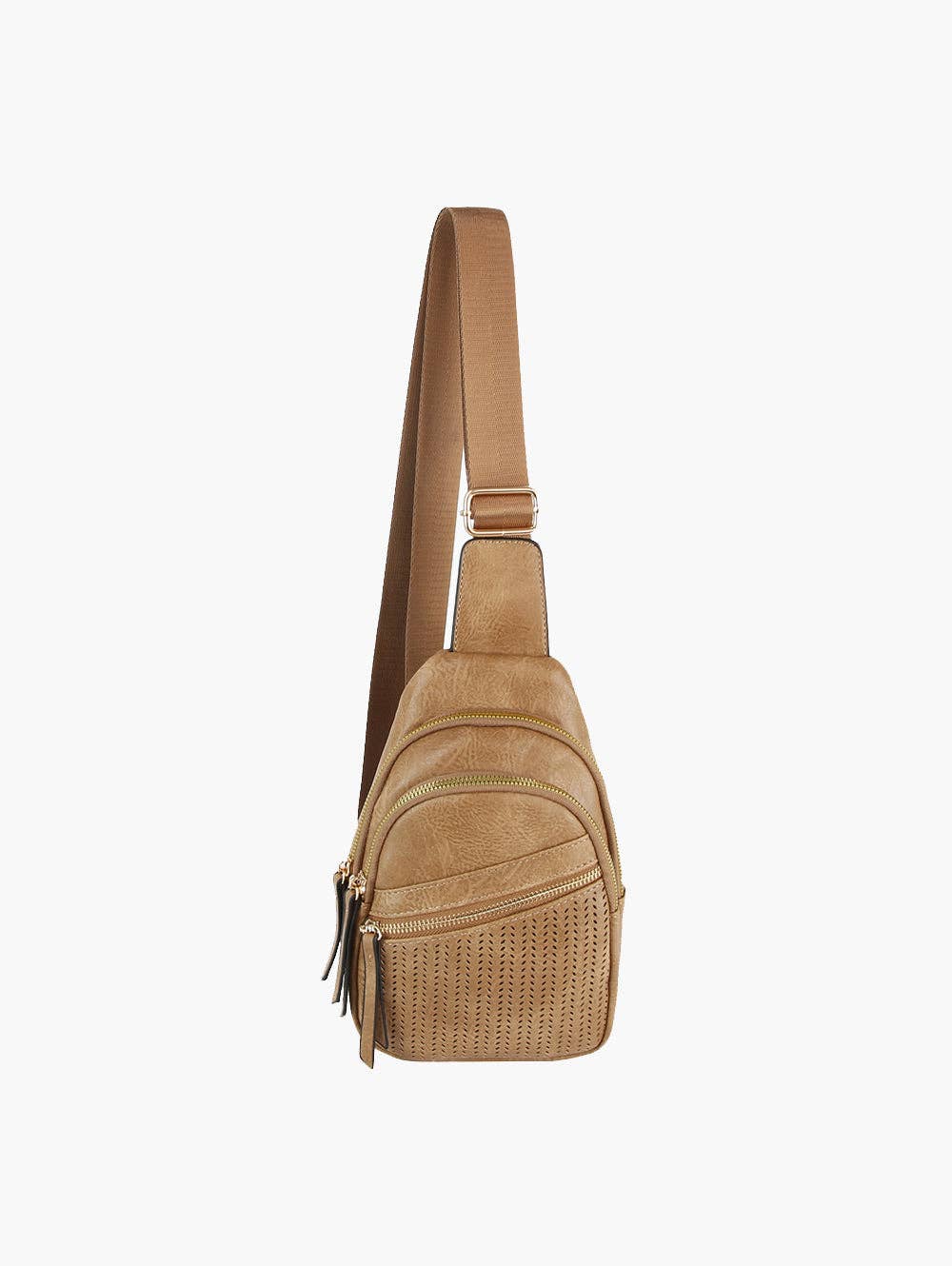 Handbag Factory Corp - Stylish Front Crossbody Sling