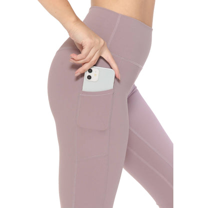 Leggings Depot - Premium Nylon Activewear Solid Leggings