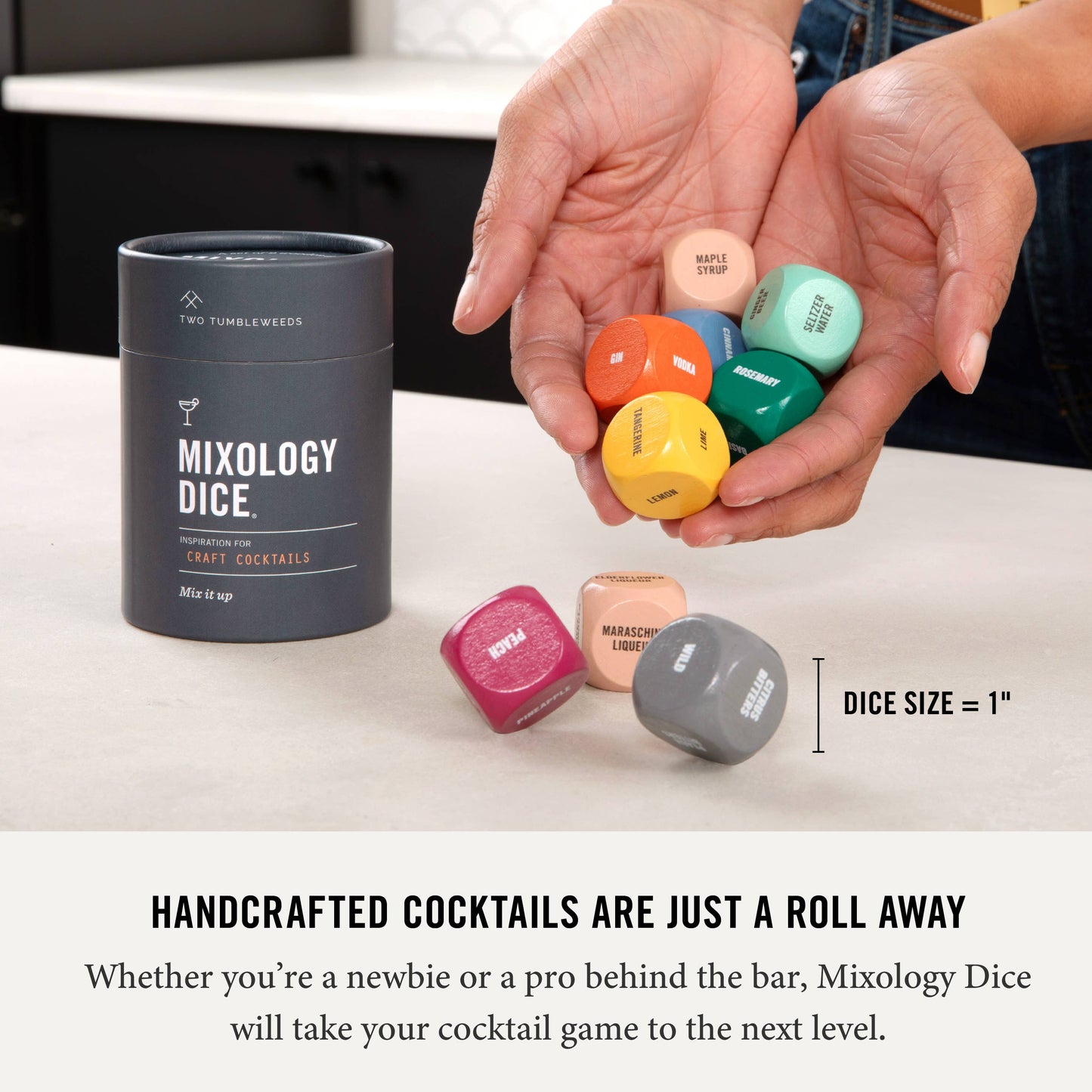 Two Tumbleweeds - Mixology Dice - New Edition