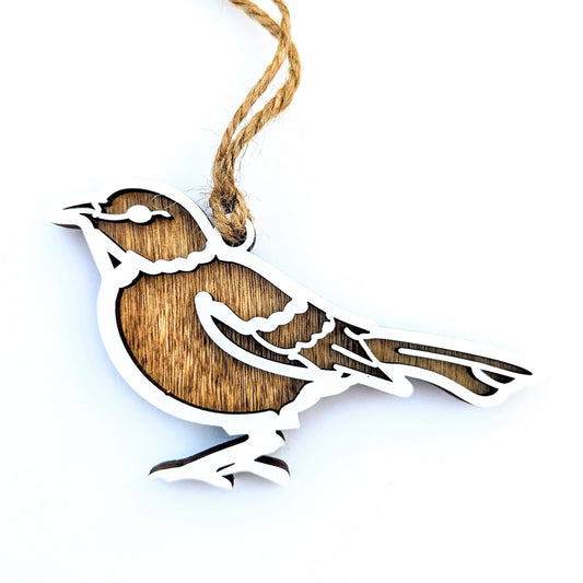 The Little Ornament Shop - Mocking bird Christmas Ornament
