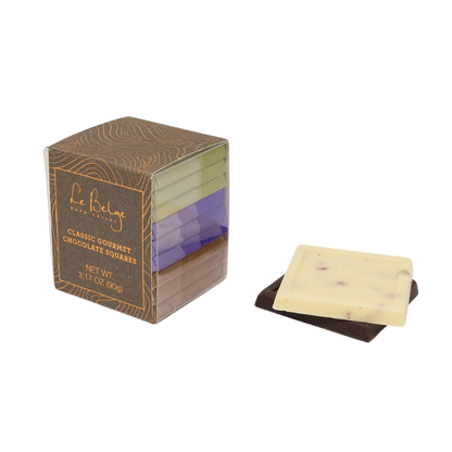 Le Belge Chocolatier, Inc - Vintage Classics Squares Set