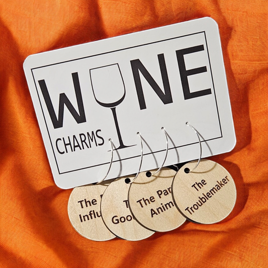 Lou Golden Designs - Party Animal Wine Charms