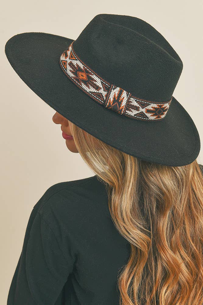 Hana - Tribal Band Panama Hat
