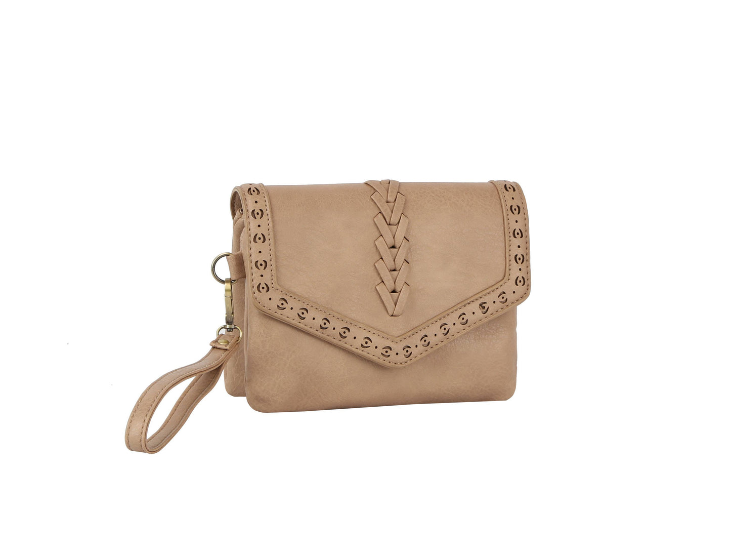 Handbag Factory Corp - Women Soft Leather Crossbody Purse Handbag
