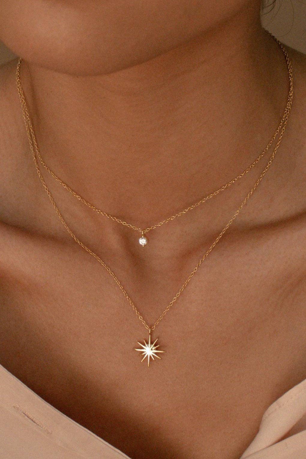 MA215 Mia Accessories - 18K Gold Plated Waterproof Stainless Steel Chain Necklace - 7518