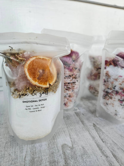 Lux&Lou - Bath Soak- Assorted - Bath Salts - Bath Tea