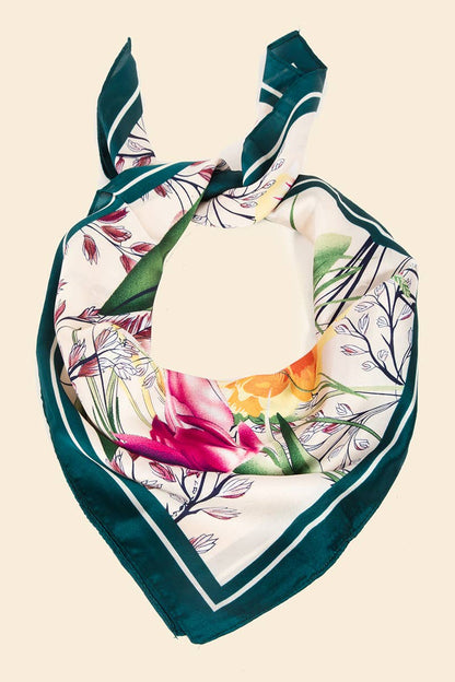 Anarchy Street - Floral Garden Print Bandana