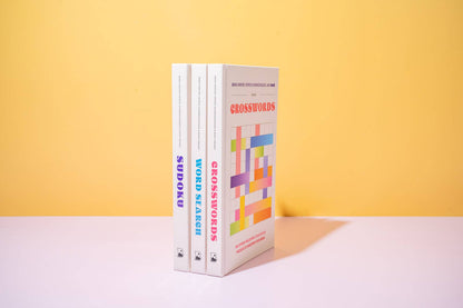 Blue Star Press - 100 Stress-Relieving Crossword Puzzles to Sharpen Your Mind