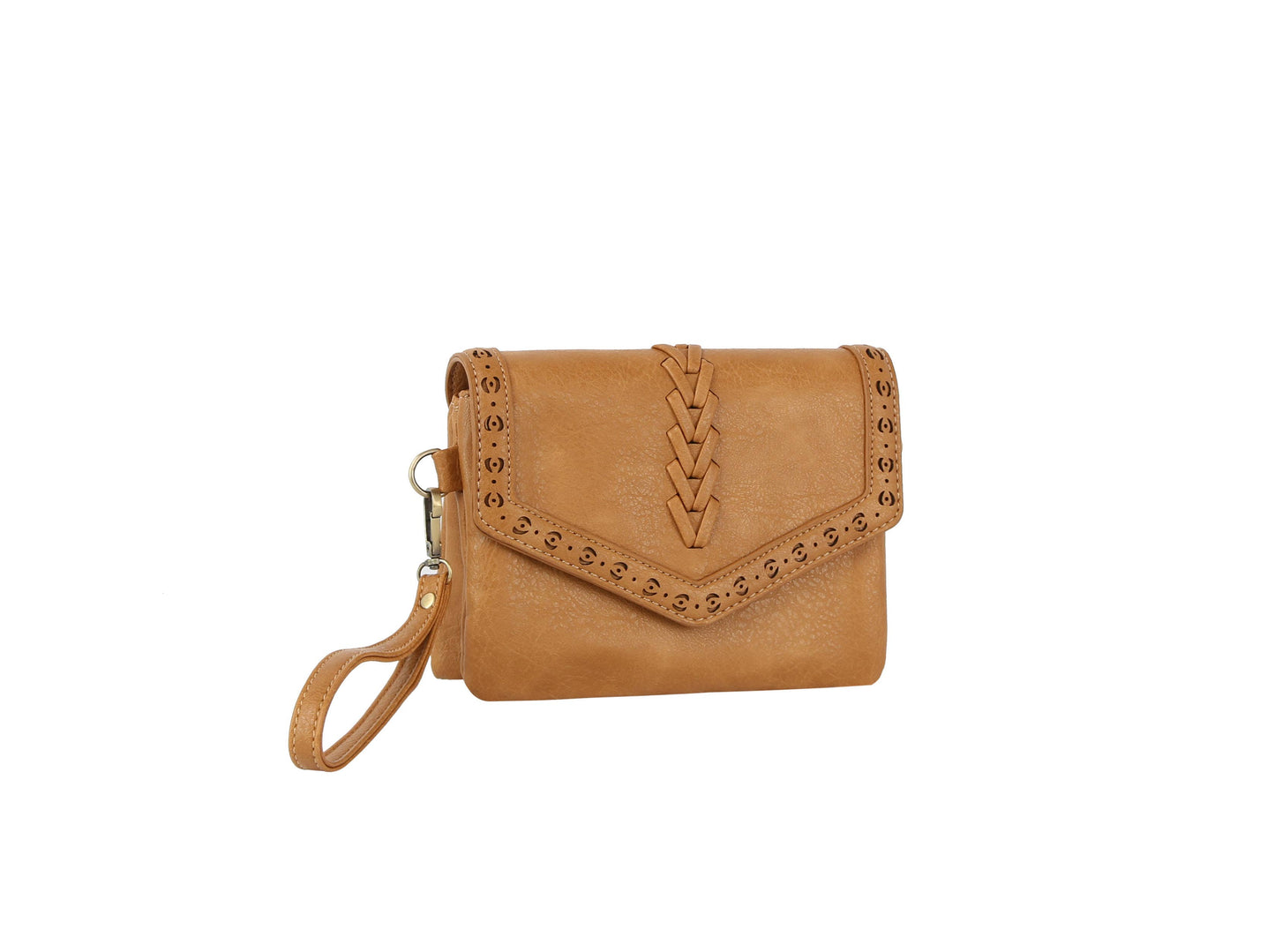 Handbag Factory Corp - Women Soft Leather Crossbody Purse Handbag