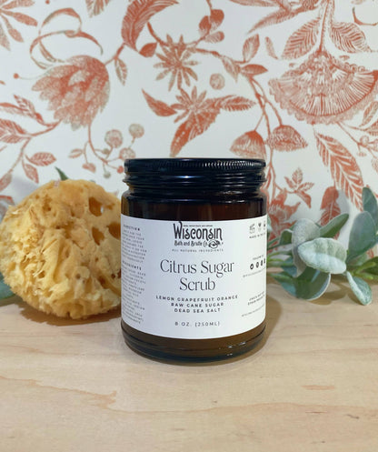 Wisconsin Candle Company - Fresh Citrus Sugar Scrub