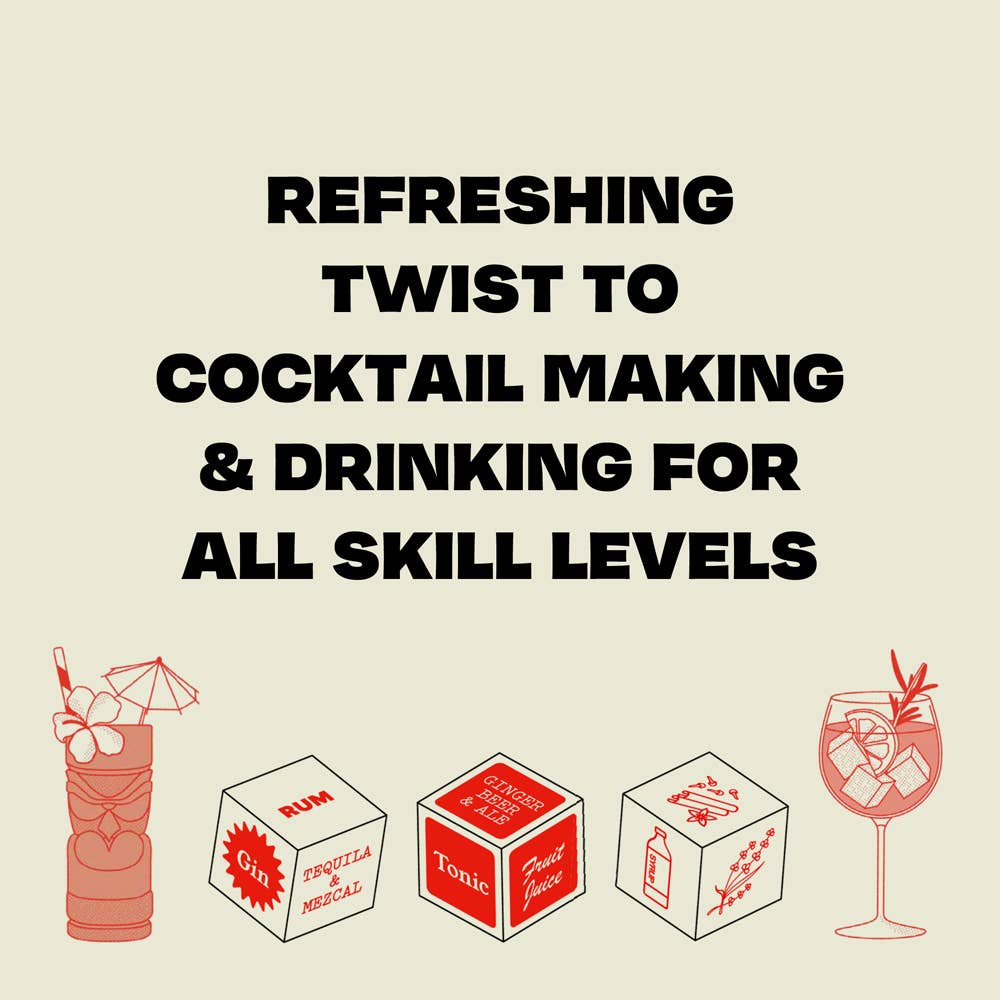 Chronicle Books - Cocktail Dice
